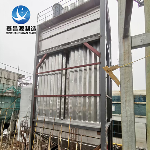 爐渣粉塵行業如何使用濕電除塵器